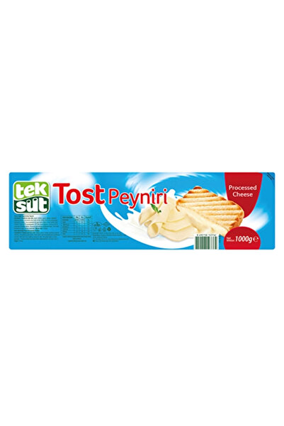 Teksüt Tost Peyniri 1 kg - Mükemmel Eriyen ve Ekonomik Lezzet