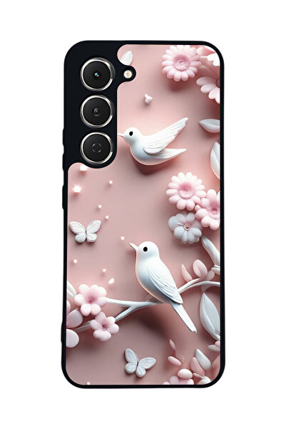 TECNO Spark 40 Pro Compatible Printed, Matte Black, Soft Silicone, Protective...