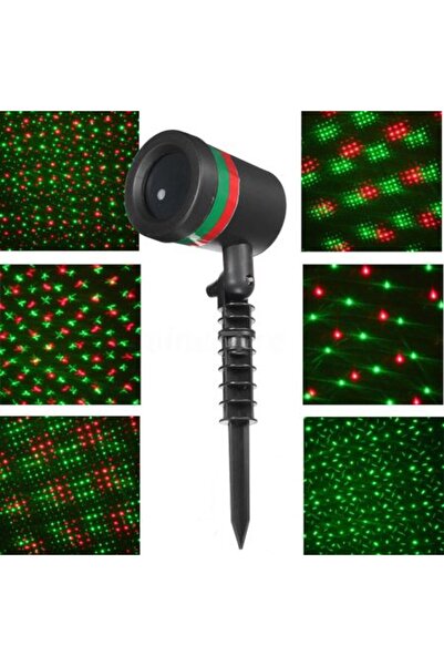 StarLaser Laser . Star Laser with 3D effects, thousands of lights outdoors, f...