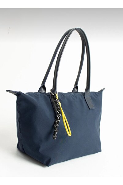 Millacom Orijinal Geniş Hacimli Su Geçirmez Paraşüt Kumaş Shopper Trend ve Şı...