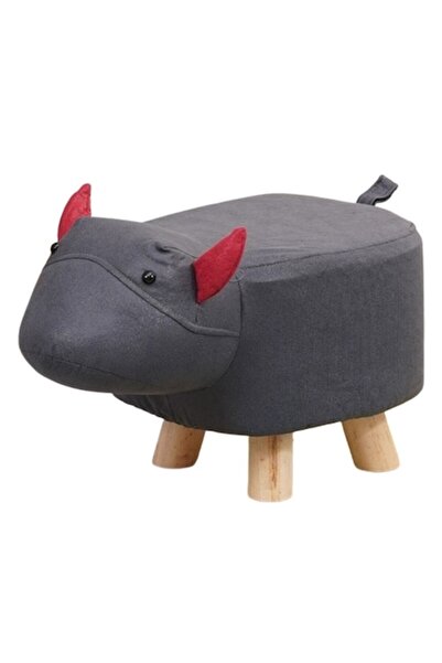 Avaleea Scaun pentru copii Avaleea, model vacă, lemn masiv