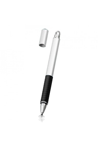 Techsuit Stylus Pen Universal - (JC02) - Silver White