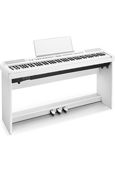 Donner DEP-20 Dijital Piyano Set (Beyaz)