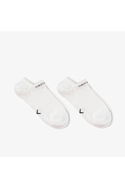 Calvin Klein Kadın Beyaz Çorap
