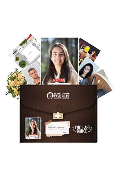 TCF Настолна игра, Transylvanian Case Files, Последният танц, Английски