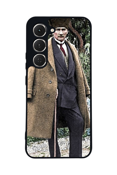 TECNO غطاء سبارك 40 برو متوافق مع الطباعة، أسود مطفي، سيليكون ناعم، واقي، غطا...