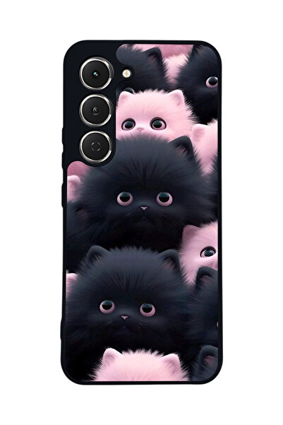 TECNO Spark 40 Pro Compatible Printed, Matte Black, Soft Silicone, Protective...