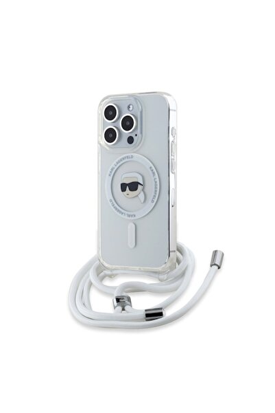 Evia Protective Case for iPhone 15 Pro, I34, Lexgard, Neutral Karl Head