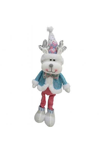 Avaleea Figurină Ren de Crăciun cu Pălărie