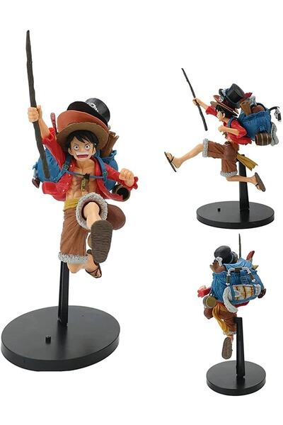 ErCorp One Piece Monkey D. Luffy Çantalı Anime Figür