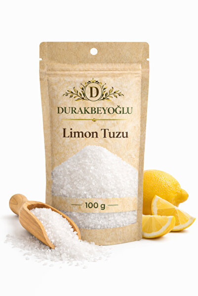 durakbeyoğlu limon tuzu 100 gram