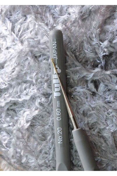 Tulip ELASTİK SAPLI ÖRGÜ-DANTEL TIĞI 0,60MM 20 NUMARA