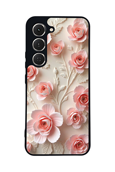 TECNO Spark 40 Pro Compatible Printed, Matte Black, Soft Silicone, Protective...