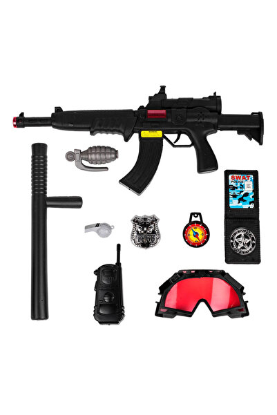 shopU Παιδικό σετ αστυνομικών, περιλαμβάνονται 9 αξεσουάρ