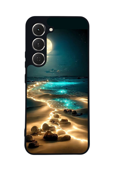 TECNO غطاء سبارك 40 برو متوافق مع الطباعة، أسود مطفي، سيليكون ناعم، واقي، غطا...