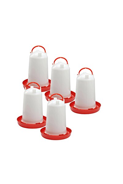 Ch Bird waterer, 1 liter, five waterers