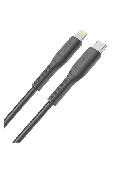 uniq Cablu de încărcare flexibil USB-C la Lightning