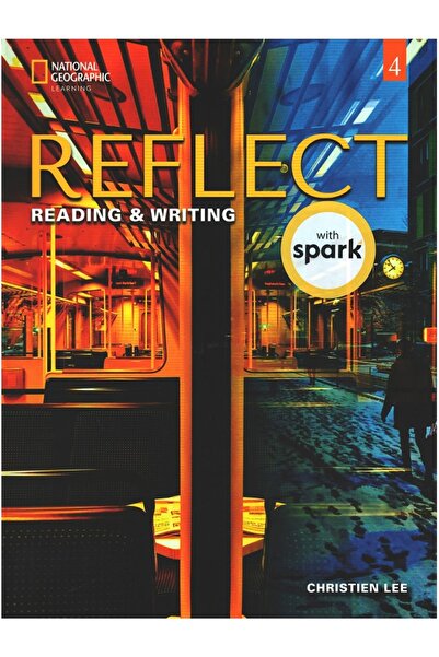 NATIONAL GEOGRAPHIC كتاب الطالب Reflect 4 للقراءة والكتابة مع منصة Spark
