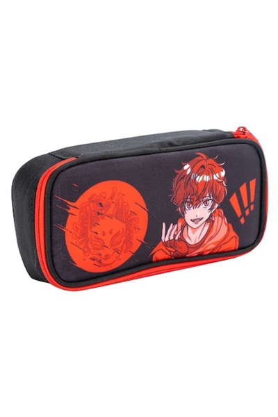 Mesco Manga Textile Pencil Case