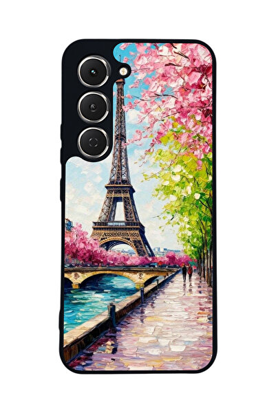 TECNO Spark 40 Pro Compatible Printed, Matte Black, Soft Silicone, Protective...