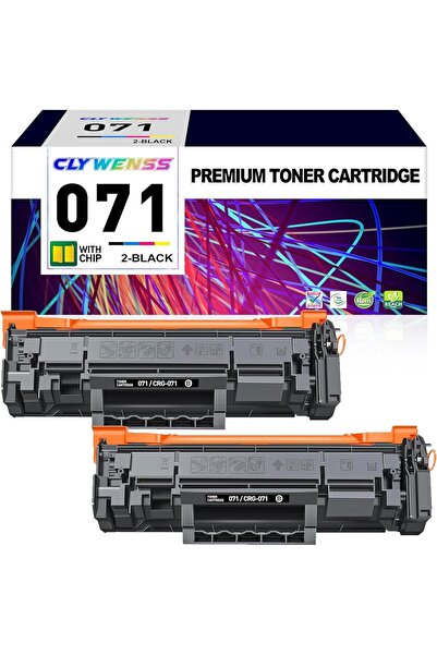 Canon CRG-071 ÇİPLİ for ImageClass LBP122dw MF273dw MF275dw LBP122 LBP120 MF2...