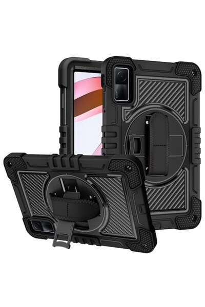 OEM Case for Xiaomi Redmi Pad, StripeShell 360, S704, Black