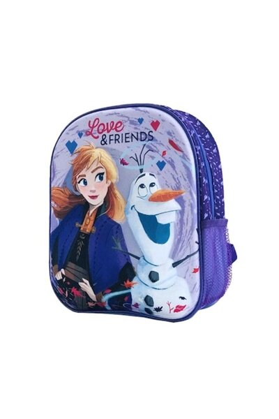 Frozen Ghiozdan 3D pentru grădiniță