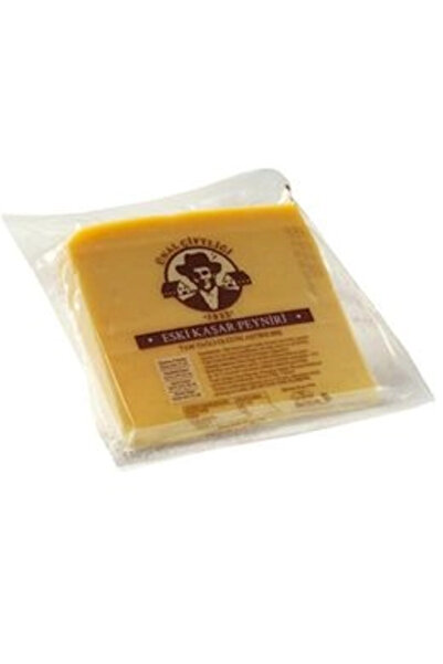 Ünal Çiftliği Eski Kaşar 1 kg - Çiftlik Sütünün Doğallığıyla Hazırlanan Premi...