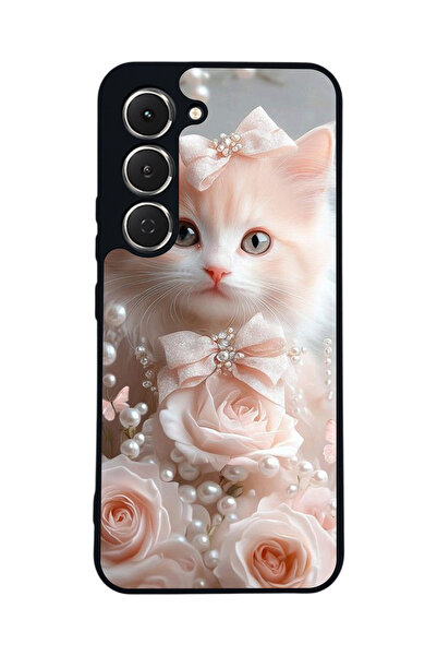 TECNO Spark 40 Pro Compatible Printed, Matte Black, Soft Silicone, Protective...