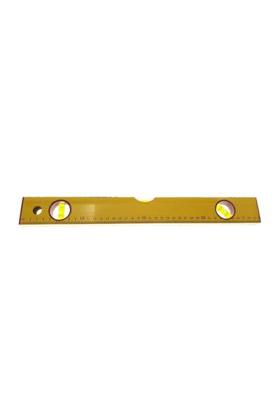 OEM Bubble level BOL40Y, bubble level, with 3 indicators, 400mm, yellow