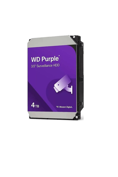 Hedef Market Unitate SSD SATA violet de 4 TB, 6 Gb/s, 128 MB, DV, 7x24 WD44PURZ