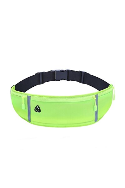 Bibilel Sport Waist Bag for Running with 3 Compartments