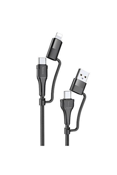 Hoco U101 Munificent 4-in-1 Data and Charging Cable