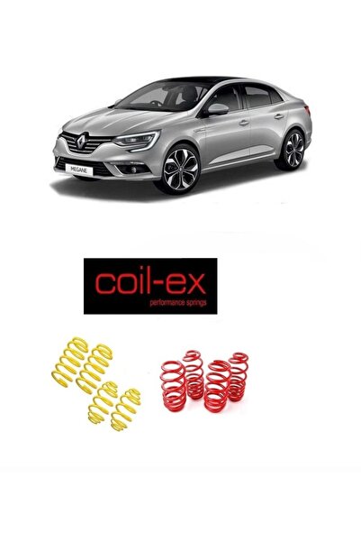 X POWER TUNİNG renault megane 4 sedan-hb uyumlu 3.5 cm coil-ex spor yay