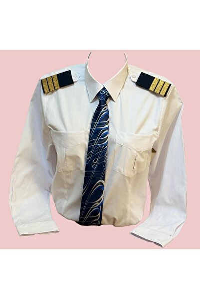 CREWTURK Pilot Gömlek UZUN KOLLU KADIN