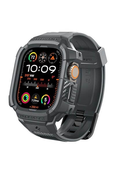 Evia Protective Case for Apple Watch Ultra/Ultra 2 + Strap, Safe EVIA, F19, T...