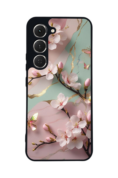 TECNO غطاء سبارك 40 برو متوافق مع الطباعة، أسود مطفي، سيليكون ناعم، واقي، غطا...