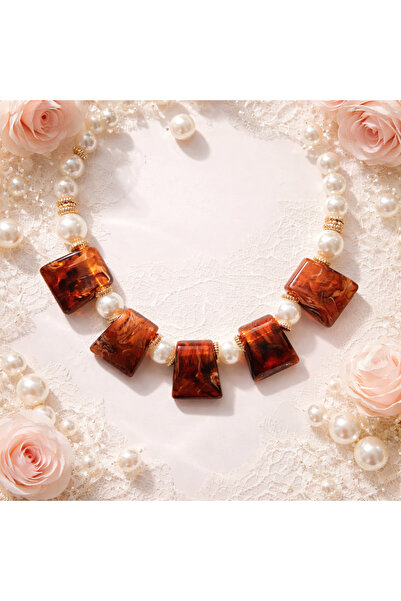 Koton Taş Detaylı Kolye