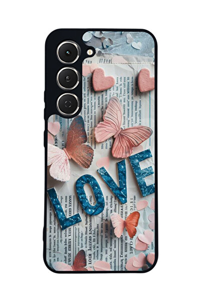 TECNO غطاء سبارك 40 برو متوافق مع الطباعة، أسود مطفي، سيليكون ناعم، واقي، غطا...