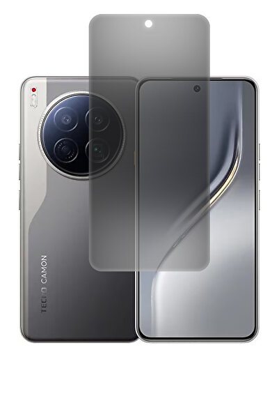 Phonextra واقي شاشة نانو ماتي للخصوصية من تكنو كامون 40 بريمير 5G، مرن وغير ق...