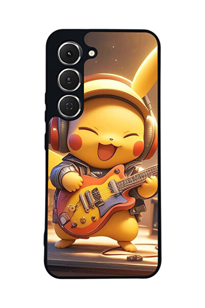 TECNO غطاء سبارك 40 برو متوافق مع الطباعة، أسود مطفي، سيليكون ناعم، واقي، غطا...