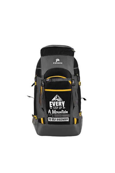 POGAGO 75-Liter Travel Backpack – Hiking, Trekking, Camping Rucksack with Sho...
