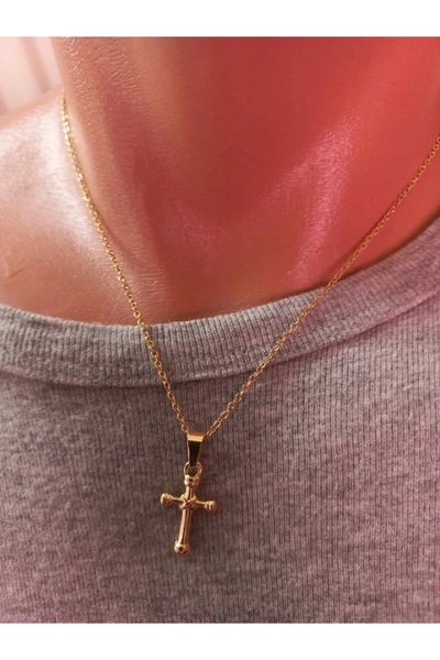 Mihasem Lant si medalion INOX placat