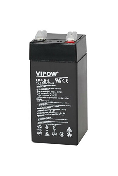 Vipow ACUMULATOR GEL PLUMB 4V 4.9AH
