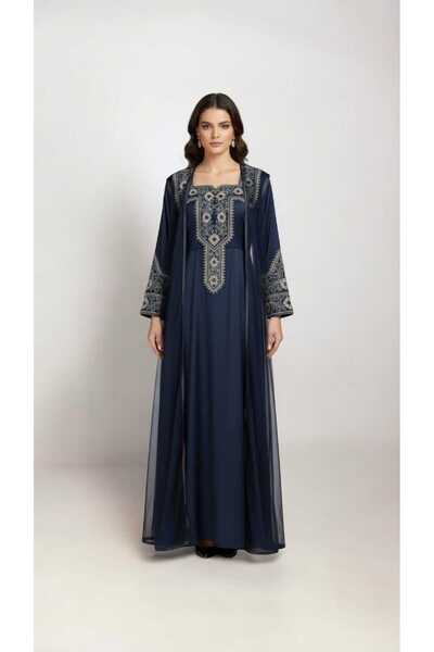 SERA Traditional navy blue jalabiya