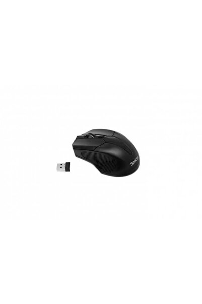 Spacer Wireless Mouse 2.4GHz, 4D, 800/1200/1600dpi, black