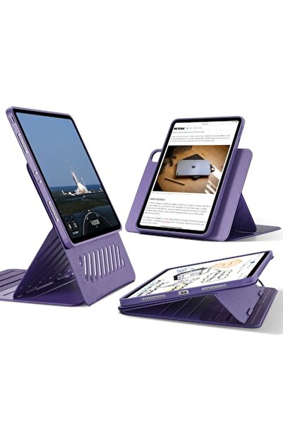 FUTURE Case compatible with iPad Pro 12.9 2021/2022, Fit, E38, Plastic, Purple