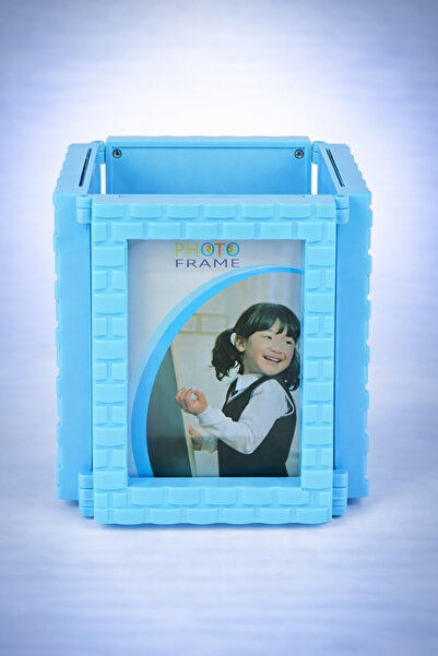 Angelphoto إطار مربع أزرق 8x12 LM7483