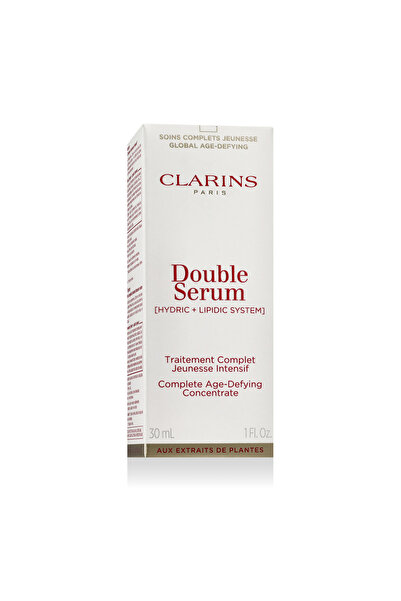 Clarins Διπλός ορός πλήρους αντιγηραντικού συμπύκνωμα 30 ml
