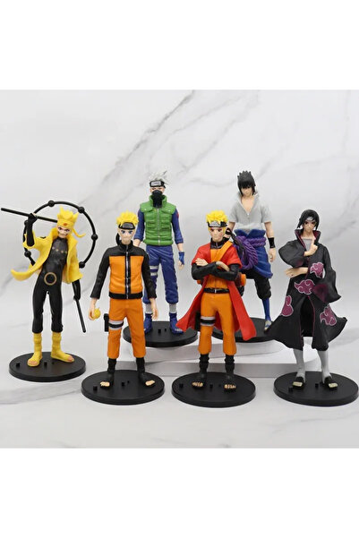 ErCorp Naruto Shippuden Action Anime Figür Serisi Uchiha İtachi Sasuke